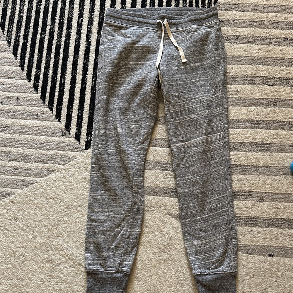 Jcrew women’s XXS Heather Gray Kids Joggers